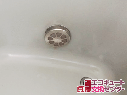東京のエコキュート交換・風呂循環アダプターの交換1